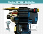 Magnetic BIT(8) Holder Makita 18V Lxt Impact DRIVER(XDT16Z) New. Price: $15.99.