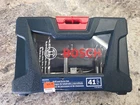 Bosch MS4041 41-PIECE Drill And Drive Bit Set, Setting Tool W/ Case New Box.. Price: $19.99.