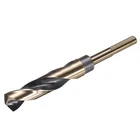 Uxcell 23/32 Drill Bit 3/8 Reduced Shank 3-FLAT M35 Cobalt High-speed Steel New. Price: $28.38.