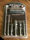 Iit 16PC Drill Bits And Adapters Slotted Phillips Hex Extensions Set 64515 New. Price: $9.99.
