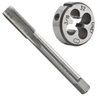 Aceteel 3/8"-32 Hss Tap Die Set, X Unef, Sliver Brand. Price: $25.99.