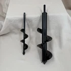 Auger Drill Bit Set For Planting Gardening 8 & 12 Black Hex Drive Tool New. Price: $18.12.