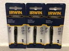 Irwin IWAF36214 In. X 1/4 Drive Ball Impact Socket Adapter Pack Of New. Price: $8.79.
