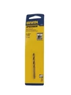 Irwin, 49612, 1/8, Brad Point, Reduced Shank, Fractional, Drill Bit New. Price: $6.99.