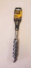 Dewalt DW5481 1-1/8" X 10" Rock Carbide 4-CUTTER Sds Plus Hammer Drill Bit New. Price: $44.99.