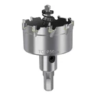 Autotoolhome 2 Inch (50MM) Metal Steel Hole Saw Tooth Carbide Tip Tct Silver New. Price: $15.19.