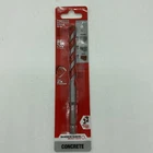 Milwaukee 48-20-9021 3/8 In. X 6 Shockwave Carbide Hammer Drill Bit New. Price: $9.99.