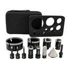 Dt-diatool 12PCS 6-100MM Diamond Drill Bit Tile Marble Granite Crown Kit New. Price: $93.99.