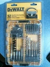 Dewalt DWAF1245, 52 Piece Drill Drive Set With Tape Measure, Free Shipping Open. Price: $29.00.