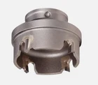 Milwaukee 1-1/8" X 3/16" Carbide Sheet Metal Hole Cutter Quick Change 49-57-8315 New. Price: $29.00.
