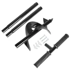Auger Drill Bit Shaped Spiral Tool Garden Planting 5.9" 33" New. Price: $22.15.