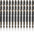 1/8" Quick Change Shank High Speed Steel Drill Bit, Kfdhex Series Pack Of 12 New. Price: $14.39.