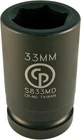 S833MD - 1 Inch Square Drive, Mm, Deep, Shape C, 6 Point, Impact Socket New. Price: $35.12.