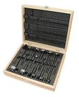 Fisch 16-PIECE Imperial Black Shark Forstner Bit Set With Wooden Box New. Price: $343.00.
