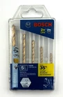 Bosch Impact Drill Bit Set Pc Titanium Multi-material Chn TI5IM Free Shipp. New. Price: $11.25.