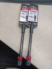 Lot Of 2 Diablo DXT1010 Universal Extension 1/4" 6"IN Oval Open. Price: $19.95.