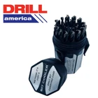 Drill America DWD29J-PC 1/16 1/2 Hss Jobber Bit Set Shatter Proof Case New. Price: $68.99.