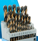 Macxcoip Drill Set, 29PCS High Speed Steel Black-gold New. Price: $61.41.