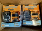 Spyder 19030 Mach-blue Driver Bit Set 1/4" Impact 30-PIECE Case New. Price: $15.00.