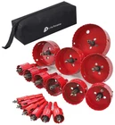 Life Palette Bi-metal Hole Saw Kit With Drill Bits,carbide Set For T... New. Price: $55.98.