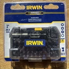 (1) New Irwin 31 Pc Impact Screwdriver Bit Set Torx Star Square Phillips. Price: $10.00.