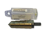 Viking Norseman Step Drill Reamer Unibit 13/16 1-1/16 #83730 New. Price: $44.09.