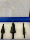 Lenox 1/8 To 1", Oxide Finish, Hss Step Drill Bit Set 3 Piece, Split Point, S... New. Price: $99.20.
