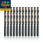 - KFD1/8P12 1/8" High Speed Steel Black & Gold Split Point Drill Bit (pack New. Price: $15.99.