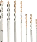 Dewalt DW5207 Masonry Drill Bit Set Carbide Tip For Concrete & Block (7-PIECES) Open. Price: $29.99.