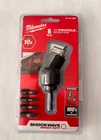 New Milwaukee Shockwave Degreee Knuckle Pivoting Bit Holder Set 48-32-2300. Price: $21.95.