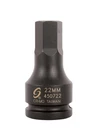 Sunex Tools 450722 3/4" Drive 22MM Hex Impact Socket Cr-mo Steel New. Price: $44.35.