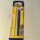 Irwin 1/4" Multi-material Drill Bit 4935108 New. Price: $11.00.
