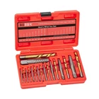 Screw Extractor Set, 37# Cr-mo & 6542 Hss Steel Cobalt Left-hand Drill Bit, E... New. Price: $40.58.