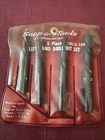 Snap On Tools Usa DBCL105A Left-hand Cobalt Drill Set Missing Small Bit. Used. Price: $25.00.