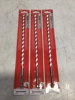 Milwaukee Shockwave Carbide Drill Bit 5/16IN X 10IN 12IN 48-20-8889 Lot Of 3 New. Price: $32.95.