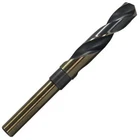 Drill America Twist Bit High Speed Steel 45/64 Black Gold 1/2 Shank Metal New. Price: $18.75.