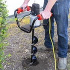 Xtremepowerus 1500W Electric Post Hole Digger Auger Digging With 6" Bit New. Price: $179.95.