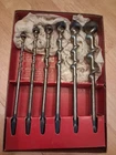 Vintage Sears Craftsman No. 9-4156 Set Of Auger Drill Bits Original Box New. Price: $20.00.