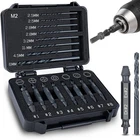 Topec 16PCS Damaged Screw Extractor Left Hand Drill Bit Set, Easy Out... New. Price: $29.11.