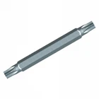 Wiha 74411 Torx Double-end Bit, T7 65MM, 10 Pieces New. Price: $48.90.