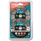 Makita B-69602 4-1/2" Segmented Rim Diamond Blade 2-PACK (new Sealed). Price: $19.95.