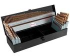 Macxcoip Cobalt Drill Set, 115PCS M35 High Speed Steel For Hardened Met New. Price: $153.10.