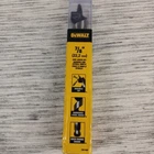 Dewalt 7/8" Ship Auger Bit - DW1669 New In Package. Price: $5.17.