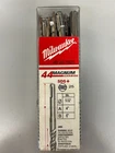 Milwaukee 48-20-7501 Sds Plus 2CT 5/32" X 4" 6" Bulk (25) New. Price: $95.00.