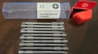 Hilti Bit S-sy PH2 81/3-1/4" 10 Pk For Sd M1 #2039291 Open. Price: $60.00.