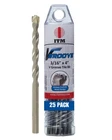 Itm V-groove VG-4002B 3/16" X 4" 25 Pack Porcelain Tile Drill Bits ... New. Price: $196.32.
