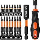Double Square 8 Point Star Bit Set With Quick Change Driver, Lattook 17PCS New. Price: $42.83.