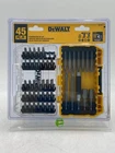 New Dewalt DW2166 45 Pc. Screwdriving Bit Set. Price: $19.99.