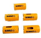 Lot Of 5 Dewalt 1" Heavy Duty Hole Saw Usa Metal Wood Cutting New. Price: $29.99.
