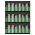Zfe 90PCS Diamond Burr Bits Set 1/8" Shank Rotary Tool Grinding Engraving New. Price: $30.99.